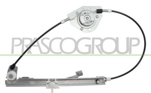 ALZACRISTALLO MANUALE PORTA POST.D. FT342W053 Carrozzeria Lamierati esterni Porte Alzacristallo por FIAT - GRANDE PUNTO - 2005 2011, FIAT - GRANDE