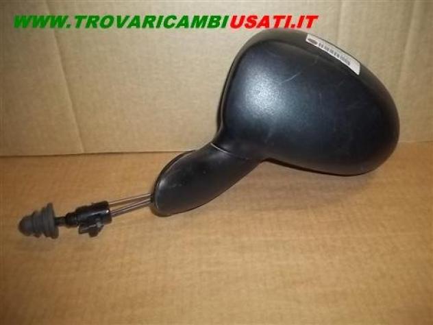 RETROV. SX. NERO OPACO MANUALE CHEVROLET MATIZ (M200)  Vetri e Retrovisori  Cristalli  Retrovisori  Retrovisore CHEVROLET - MATIZ - 01-05-2005 - 01-12