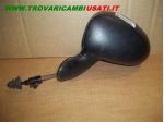 RETROV. SX. NERO OPACO MANUALE CHEVROLET MATIZ (M200)  Vetri e Retrovisori  &hellip;