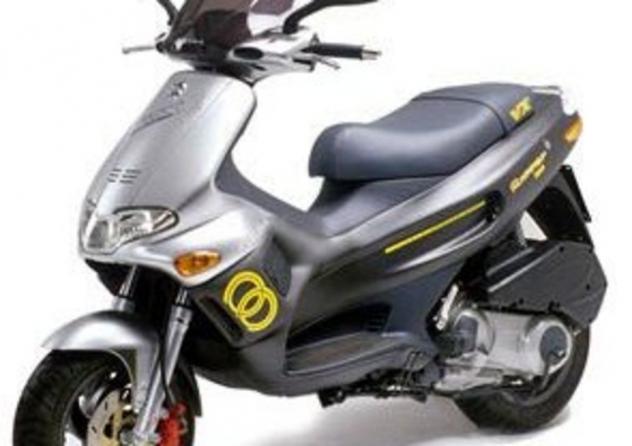 GILERA RUNNER VX 125 POMPA FRENO ANTERIORE DESTRA CON LEVA 2000 2001 M24000 - Foto 10