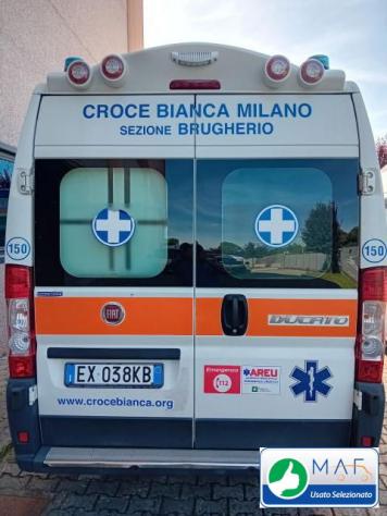 FIAT DUCATO AMBULANZA (CBBRU) VP - Foto 3