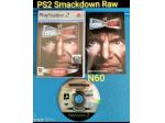 PS2 Smackdown Raw