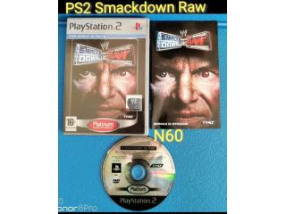 PS2 Smackdown Raw