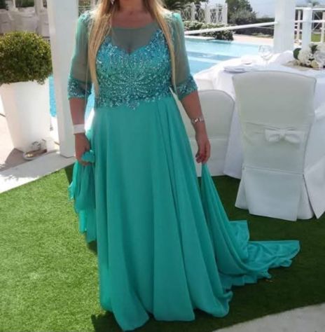 Bellissimo vestito per cerimonia