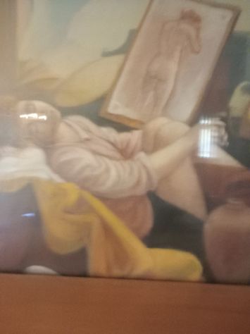 Vendo quadro olio su tela