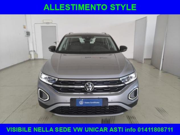 VOLKSWAGEN T-Roc 1.5 TURBO BENZINA AUTOMATICO Style rif. 23868383 - Foto 2