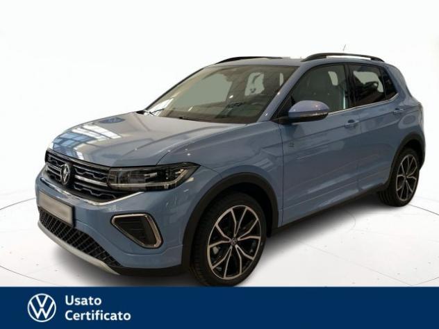 VOLKSWAGEN T-Cross 1.0 tsi r-line plus 115cv rif. 24031688