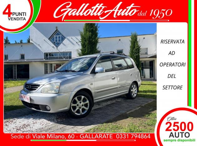 Kia Carens LX 1.6 105cv