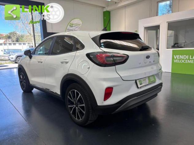 FORD Puma 1.0 EcoBoost Hybrid 125 CV S&S Titanium rif. 23727366 - Foto 3
