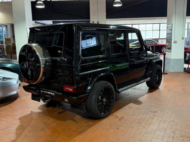 MERCEDES-BENZ G 350 Cdi Bluetec Amg pack-Pelle Marrone-Full rif. 24066479 - Foto 6