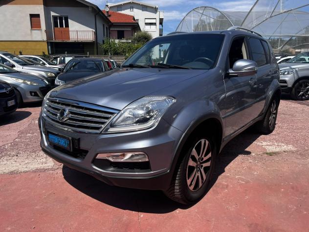 SsangYong Rexton W 2.0 Xdi 4WD 155CV EURO 5B - 7 POSTI