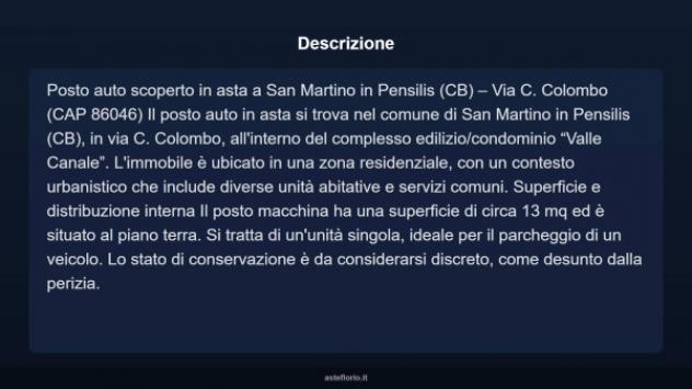 Immobile in asta di 13 m² in vendita a San Martino in Pensilis - Foto 9