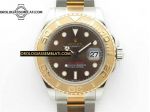 Replica Assemblata YACHT-MASTER 116621 QUADRANTE MARRONE BEST EDITION 1:1 S &hellip;