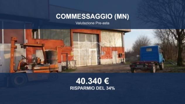 Immobile in asta di 363 m² in vendita a Commessaggio