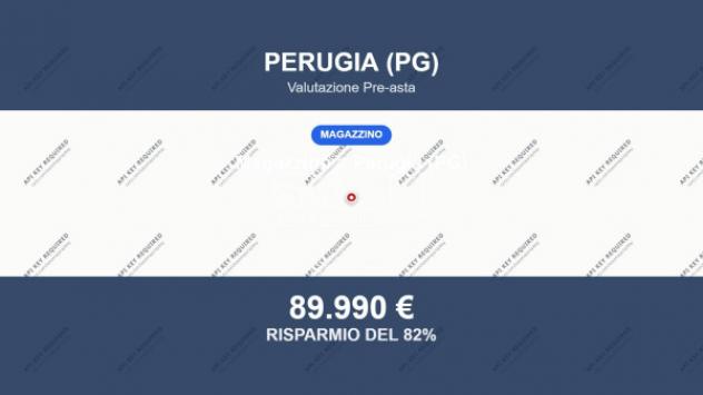 Immobile in asta di 785 m² in vendita a Perugia