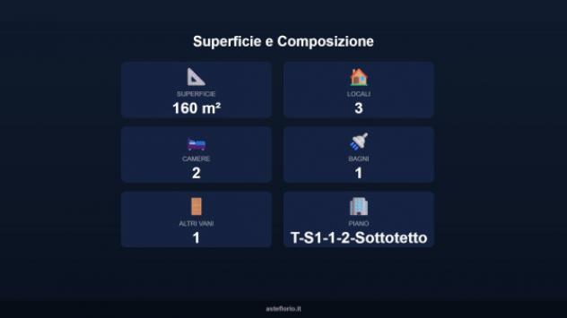 Immobile in asta di 160 m² in vendita a Casali del Manco - Foto 13