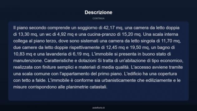 Immobile in asta di 125 m² con più di 5 locali in vendita a Gibellina - Foto 12