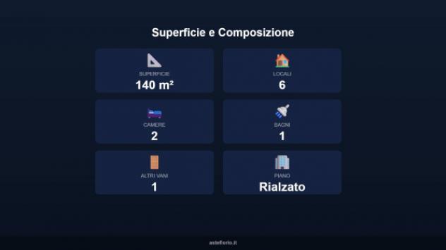 Immobile in asta di 140 m², box auto in vendita a San Prisco - Foto 14