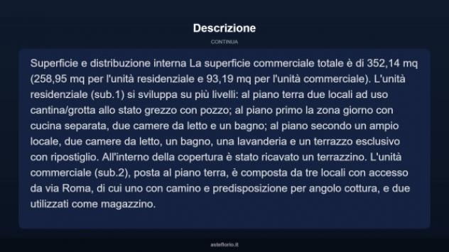 Immobile in asta di 352 m² con più di 5 locali in vendita a Santa Vittoria in Matenano - Foto 12