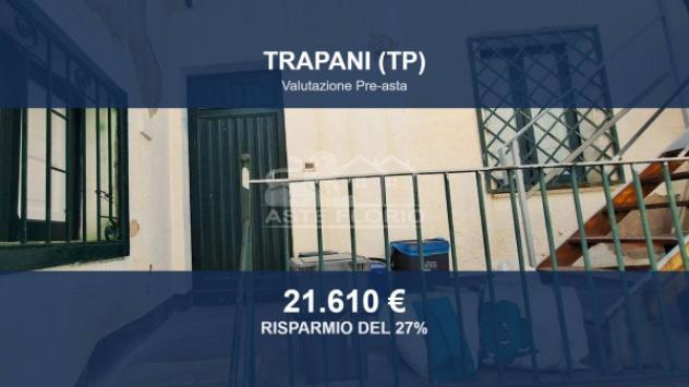 Immobile in asta di 76 m² in vendita a Trapani