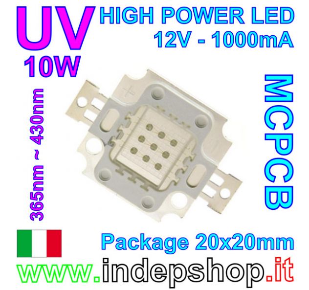 LED 3W 5W 10W 20W 30W 50W 100W - cree, lumileds, osram, epistar - Foto 10