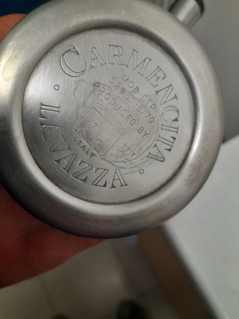 Moka caffettiera macchinetta lavazza lagostina carmensita 1979 - Foto 2