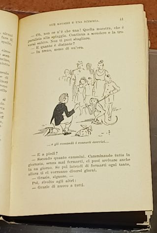 Due ragazzi e una scimmia, Gino Chelazzi, A. Salani 1938. - Foto 3