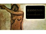 D'ANNUNZIO E LA PROMOZIONE DELLE ARTI, 1988