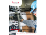 UN/A MANUTENTORE MECCANICO JUNIOR