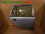 PORTA POST.D. GRIGIO AZZURRO MET. SKODA FABIA (6Y) 5 porte / Wagon Carrozz …