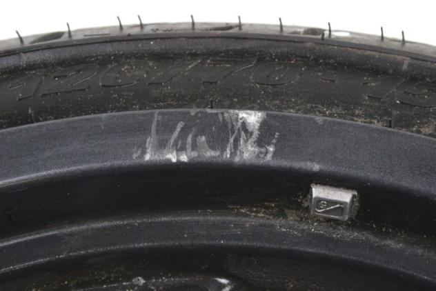 YAMAHA X-MAX 125 1B9F51601000 CERCHIO RUOTA ANTERIORE 15X3.50 YP125R 06 - 10 FRONT WHEEL CON GRAFFIO - Foto 8