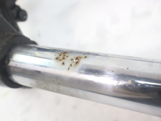 MALAGUTI PASSWORD 250 01306650 FORCELLA ANTERIORE 05 - 06 FRONT FORK PARAOLIO DA SOSTITUIRE E STELO CON RUGGINE - Foto 8