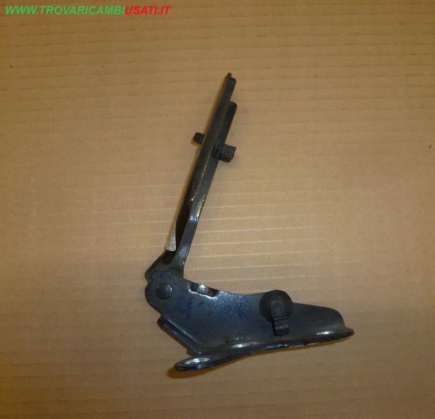 CERNIERA S.COFANO ANT. GRIGIO MET. VOLKSWAGEN POLO (9N)  Carrozzeria  Lamierati esterni  Cofano  Cerniera cofano  VOLKSWAGEN - POLO - 01-05-2005 - 01-