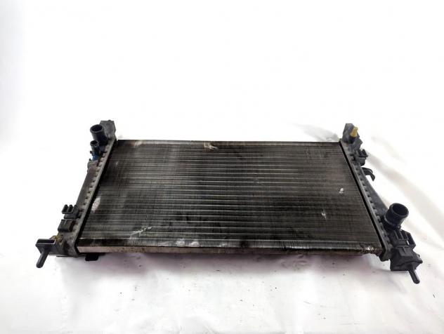51780659 RADIATORE ACQUA FIAT QUBO 1.3 D 59KW 5M 4P (2015) RICAMBIO USATO SUPPORTO DANNEGGIATO