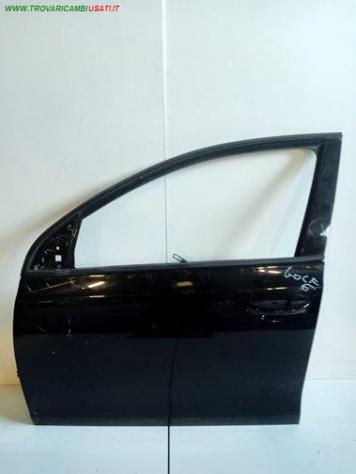 PORTA ANT. S. NERO AL/SE 999-U1308308 Carrozzeria Lamierati esterni Porte Porta ant. sx. VOLKSWAGEN - GOLF 6 - 01-12-2008 - 01-11-2012