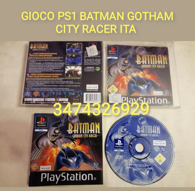 PS1 LARGO WINCH COMMANDO SAR PAL ITA - Foto 3