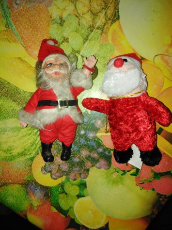 pupazzetti Babbo Natale