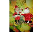pupazzetti Babbo Natale