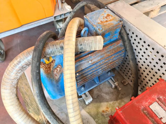 impiantino pompa pistoni alta pressione usato - Foto 3