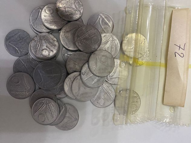 Monete 10 Lire Anni vari - Foto 3