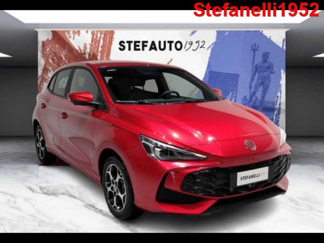 MG MG3 Hybrid+ Luxury Ibrida - RSJ - Diamond Red - Simil rif. 23978797