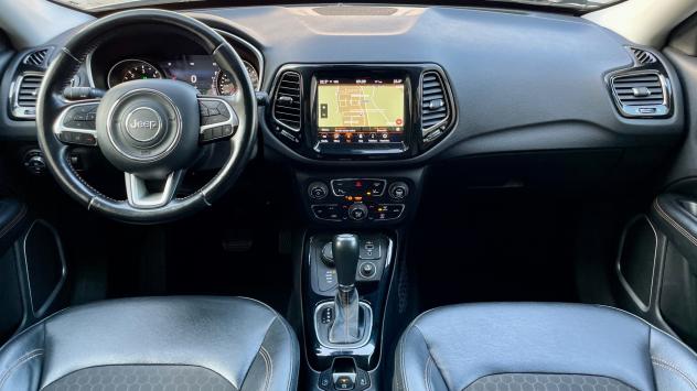 JEEP COMPASS 4WD 2.0 MULTIJET LIMITED AT9 140CV - FULL LED, PELLE, NEOPATENTATI - Foto 9
