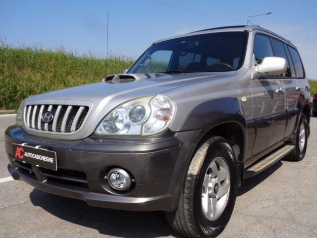 HYUNDAI Terracan 2.9d 4x4 GANCIO,GARANZIA,km certificati HYUNDAI rif. 24098510 - Foto 5