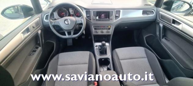 VOLKSWAGEN Golf Sportsvan 1.2 TSI Trendline BlueMotion Technology rif. 24026577 - Foto 7