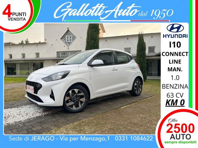 Hyundai i10 1.0 MPI Connectline