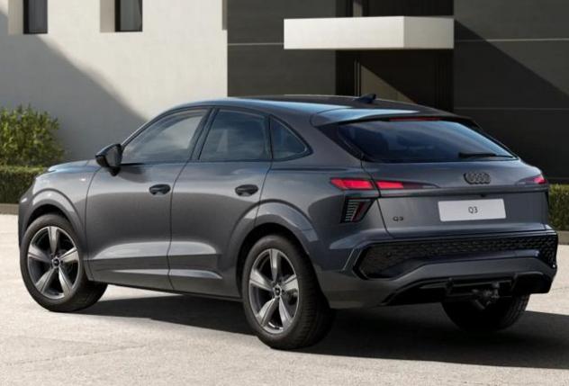 AUDI Q3 35 TFSI S tronic S line Tech&Cerchi19&Gancio rif. 23166118 - Foto 3