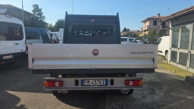 FIAT Ducato 35 MH1 2.0Mjet 115CV 7POSTI Doppia cabina Cassone rif. 24180117 - Foto 6