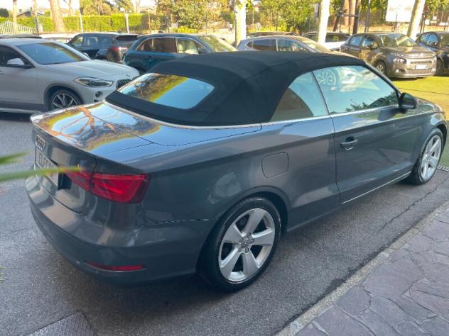 AUDI A3 3ª serie A3 Cabrio 2.0 TDI clean diesel Ambition - Foto 3