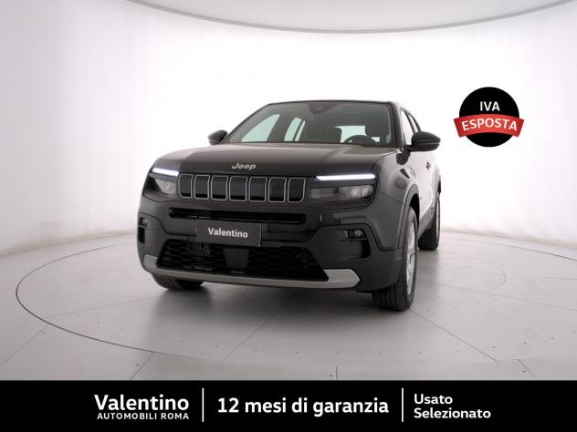 Jeep Avenger 1.2 Turbo Altitude