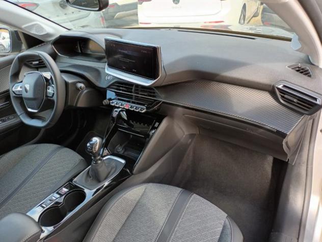 PEUGEOT 208 1200 PURETECH ALLURE 100CV CAM NAV CARPLAY ITALIA rif. 23931549 - Foto 8